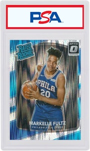 马克尔·富尔茨 2017 Donruss Optic 新秀震撼 #200 Buy 马克尔·富尔茨 2017 Donruss Optic 新秀震撼 #200