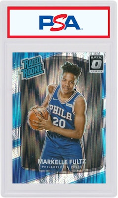 Markelle Fultz 2017 Donruss Optic Rookie Shock #200 Buy Markelle Fultz 2017 Donruss Optic Rookie Shock #200