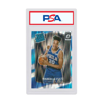 Markelle Fultz 2017 Donruss Optic Rookie Shock #200