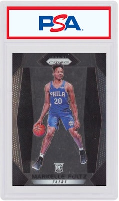 Markelle Fultz 2017 Panini Prizm Rookie #1 Buy Markelle Fultz 2017 Panini Prizm Rookie #1