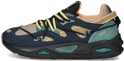 Puma TRC Blaze x MARKET 'Flint Gray Phantom Black' 388654-02 Puma TRC Blaze x MARKET 'Flint Gray Phantom Black' 388654-02