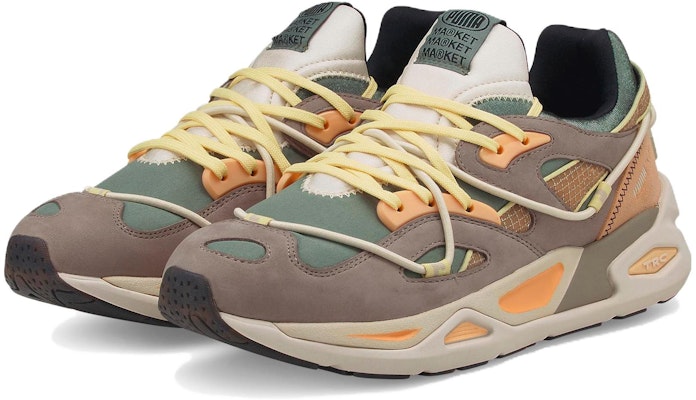 Market x Puma TRC Blaze 'Abu Flint Karangan Bunga Laurel' 388654-01 Lookbook Market x Puma TRC Blaze 'Abu Flint Karangan Bunga Laurel' 388654-01