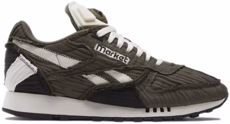 Market x Reebok Classic Leather Pump Army Green 100069830