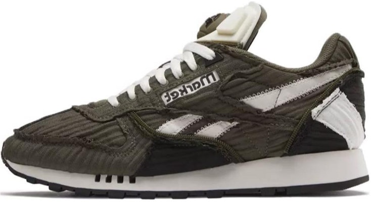 Market x Reebok Classic Leather Pump 'Army Green' 100069830 Buy Market x Reebok Classic Leather Pump 'Army Green' 100069830