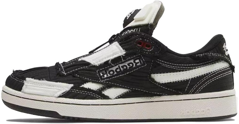 Market x Reebok Club C 85 Pump 'Black Chalk' 100069831 Buy Market x Reebok Club C 85 Pump 'Black Chalk' 100069831