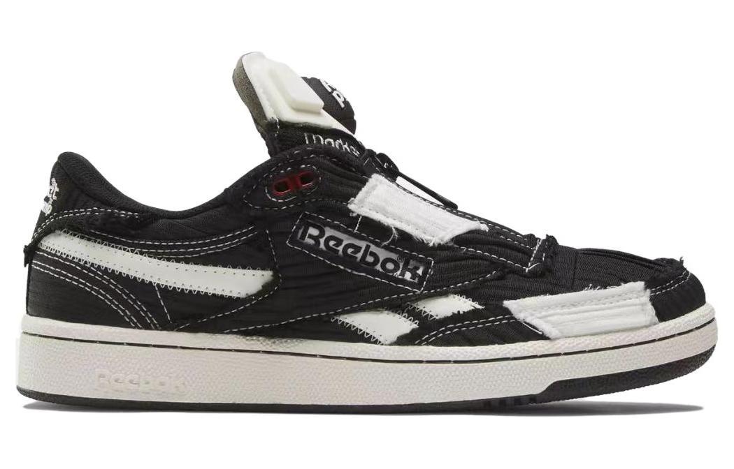 Market x Reebok Club C 85 Pump 'Black Chalk' 100069831