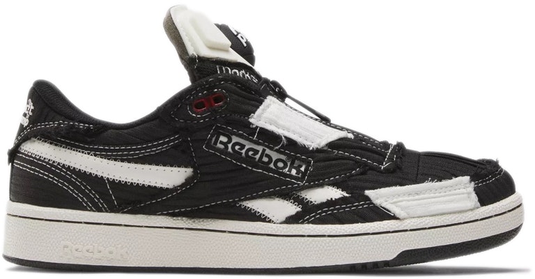 Reebok club c 85 2025 black chalk