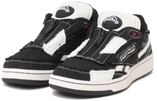 Market x Reebok Club C 85 Pump 'Hitam Kapur' 100069831 Lookbook Market x Reebok Club C 85 Pump 'Hitam Kapur' 100069831