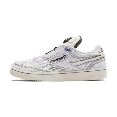 Market Reebok Club C 85 Pump 'Chalk Black'