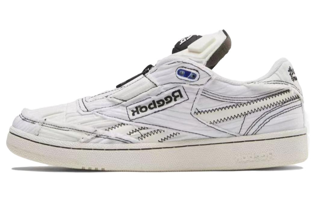 Market x Reebok Club C 85 Pump 'Chalk Black' 100069832