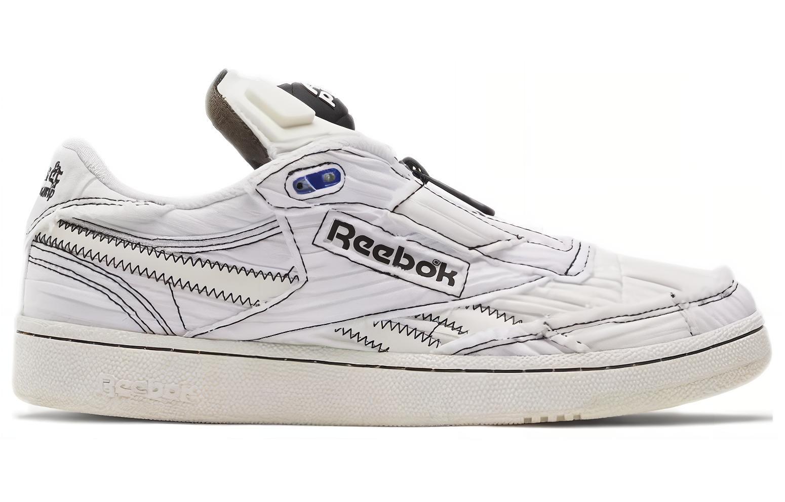 Lookbook Market x Reebok Club C 85 Pump ''Chalk Nero'' 100069832
