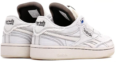 Shop Market x Reebok Club C 85 Pump ''Chalk Nero'' 100069832
