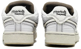 Purchase Market x Reebok Club C 85 Pump ''Chalk Nero'' 100069832