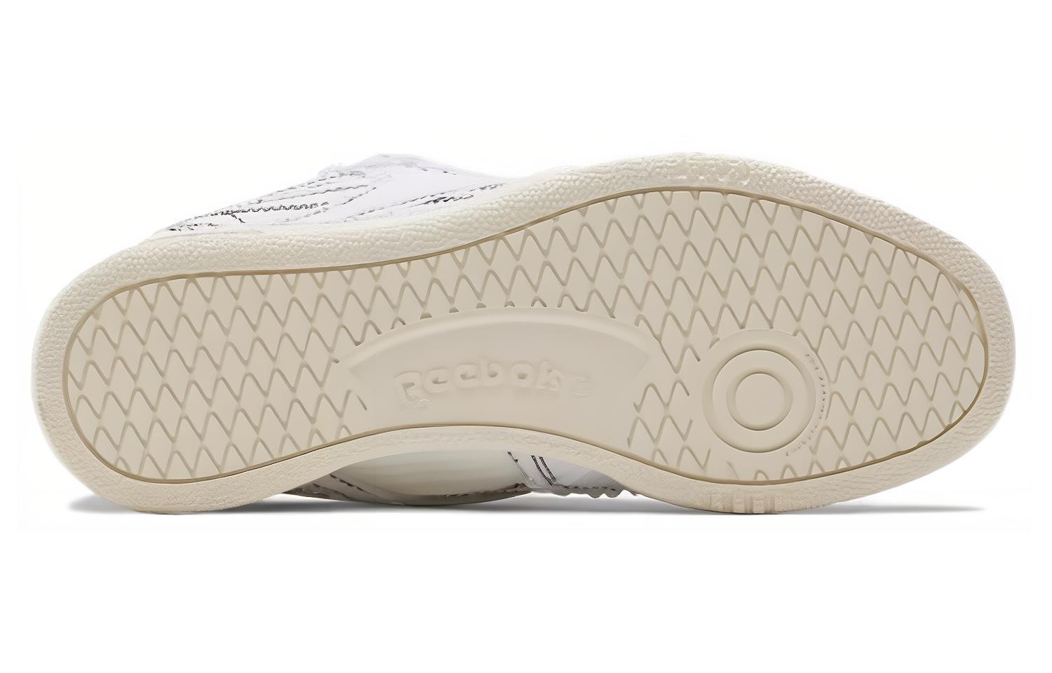 Details for Market x Reebok Club C 85 Pump ''Chalk Nero'' 100069832