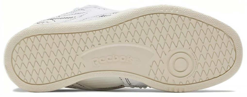 Market x Reebok Club C 85 Pump ''Chalk Nero'' 100069832 Details for Market x Reebok Club C 85 Pump ''Chalk Nero'' 100069832
