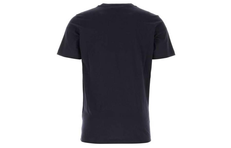 Order MARNI 黑色字母印花短袖T恤 HUMU0198X1-UTCZ57-00B99