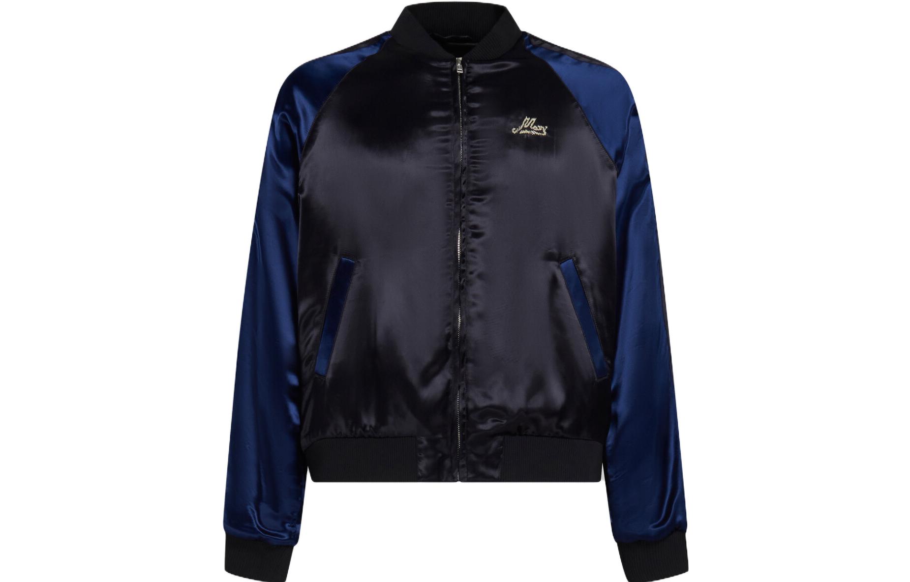 MARNI  Black Zip-Up Jacket with Patchwork Pockets JUMU0154QSTV79200N99