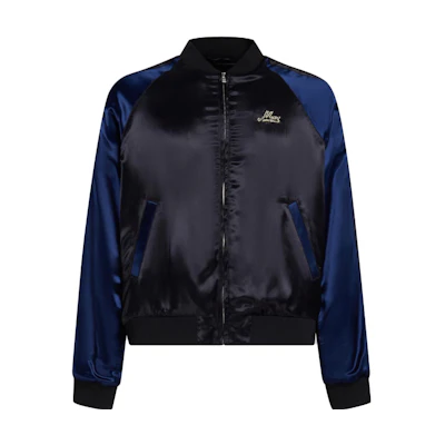 MARNI Black Zip-Up Jacket with Patchwork Pockets JUMU0154QSTV79200N99