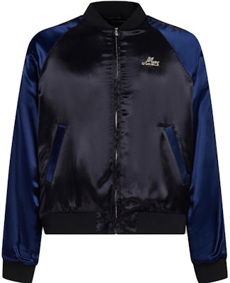 MARNI Black Zip-Up Jacket with Patchwork Pockets JUMU0154QSTV79200N99 Order MARNI Black Zip-Up Jacket with Patchwork Pockets JUMU0154QSTV79200N99