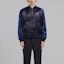 Lookbook MARNI Black Zip-Up Jacket with Patchwork Pockets JUMU0154QSTV79200N99
