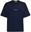 Order MARNI Blue Black Logo Round Neck Short Sleeve T-Shirt. HUMU0223P1SCS87LOB99