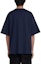 Purchase MARNI Blue Black Logo Round Neck Short Sleeve T-Shirt. HUMU0223P1SCS87LOB99