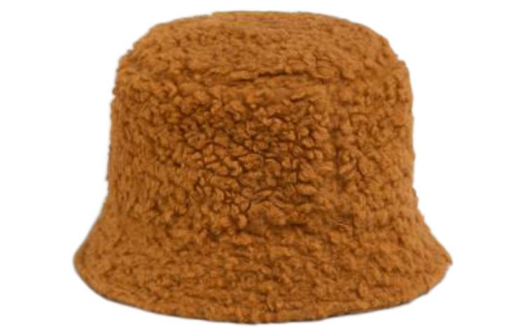 Lookbook マルニ ブラウン アクリル バケットハット レタリング刺繍入り. CLZC0110S0UTA11700M07