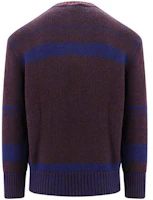 Lookbook MARNI 棕色拼接字母印花高領毛衣 GCMG0345Q0-UFWH13-MLM80