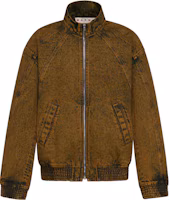 Order MARNI ブラウン スタンドカラー ポケットジャケット JUJU0038A0-USCV35-MMY56