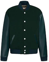 Order MARNI 綠色刺繡logo立領長袖外套 JUMU0138LS-UTW994-00V89
