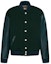 Order MARNI Green Embroidered Logo Stand Collar Long Sleeve Jacket JUMU0138LS-UTW994-00V89