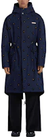 Lookbook MARNI 海軍藍花卉印花長袖連帽外套 SUMU0005U0-UTC286-DFB94