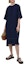 Purchase MARNI Relaxed Fit Asymmetric Midi T-Shirt Dress Deep Blue ABMA0441A0TV28500B65