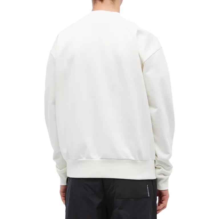 Shop Sudadera Blanca de Manga Larga MARNI con Logo. FUMU0074P9-USCU87-L1W02