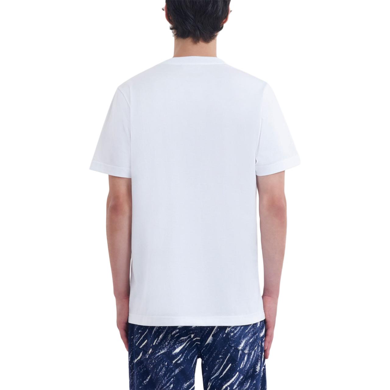 Lookbook MARNI 白色Logo文字短袖T恤。 HUMU0198X3UTC017-WHITE