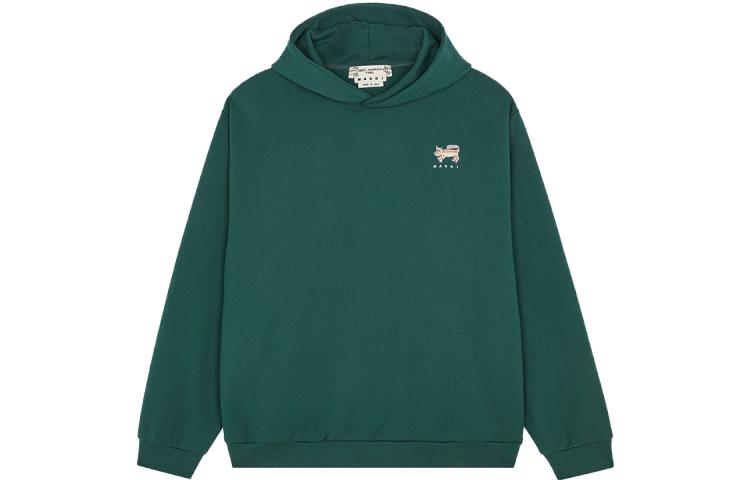 MARNI Beige Bio Gabardine Oversized Bomber Jacket Yellow JUMU0155UX-UTC311-00W29