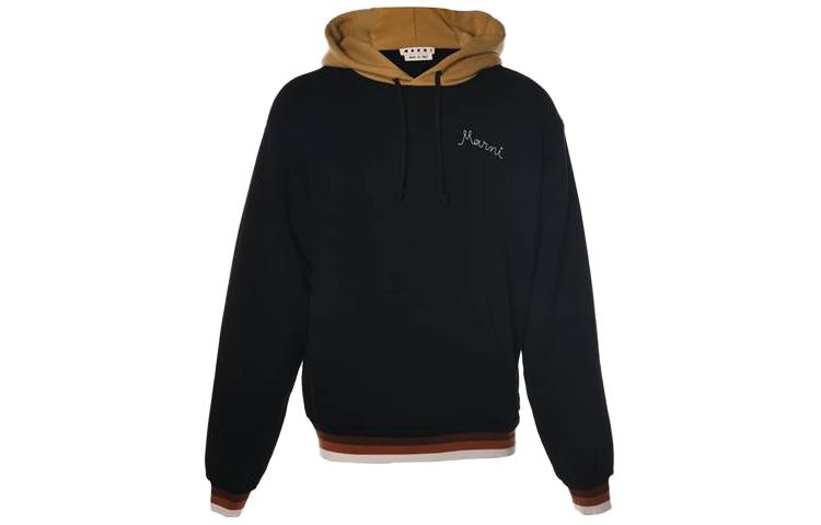 MARNI Black Plaid Single-Breasted Jacket with Trimmed Pockets GUMU0067U1UTWA01CHN99