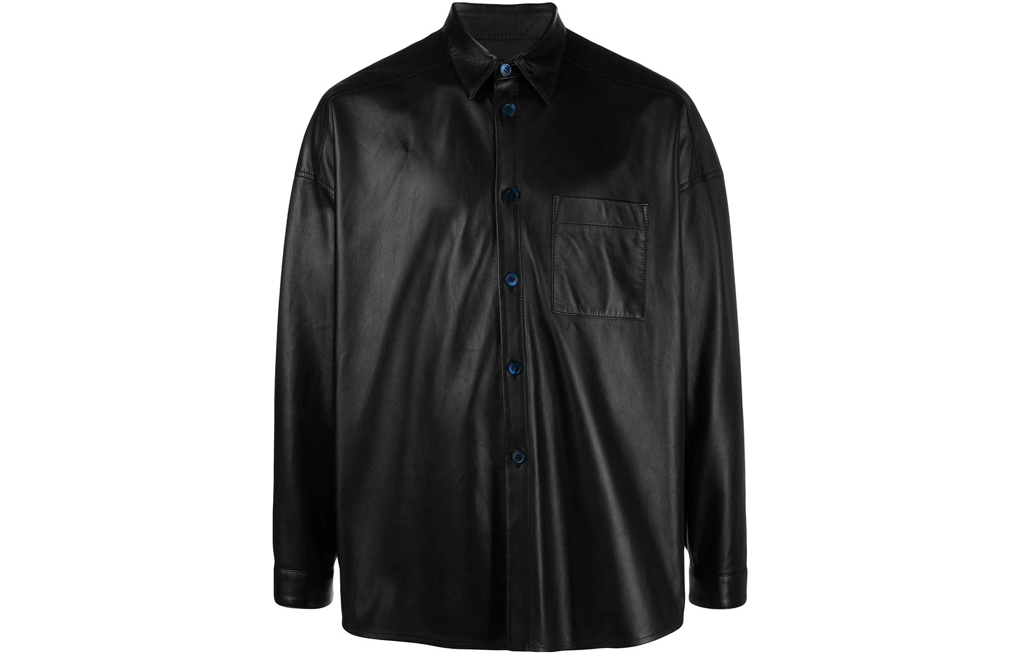 MARNI Black Solid Color Raglan Long-Sleeve Jacket TTMY0008-S0ULA760-00N99