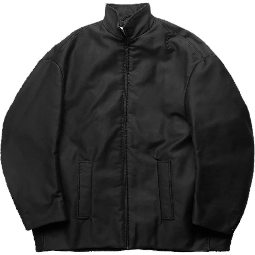 MARNI Black Zipped Hoodie Jacket with Raglan Sleeves JUMU0078W0-S52126-00M20