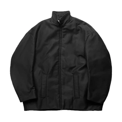 MARNI Black Zipped Hoodie Jacket with Raglan Sleeves JUMU0078W0-S52126-00M20