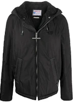 MARNI Black Zipped Hoodie Jacket with Raglan Sleeves JUMU0078W0-S52126-00M20 MARNI Black Zipped Hoodie Jacket with Raglan Sleeves JUMU0078W0-S52126-00M20