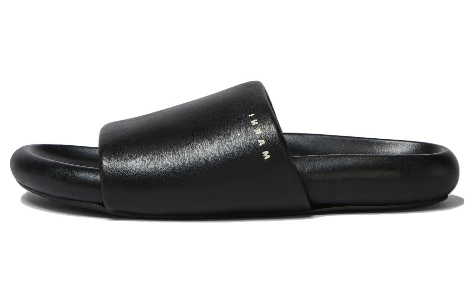 Marni Bubble Slide 'Black' SAMR004703-P5443-00N99