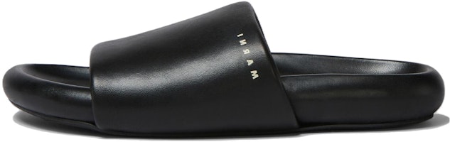Marni Bubble Slide 'Black' SAMR004703-P5443-00N99 Marni Bubble Slide 'Black' SAMR004703-P5443-00N99