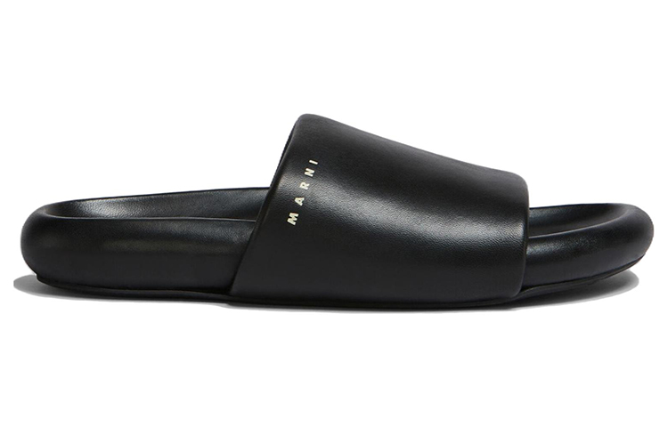 Marni Bubble Slide 'Black' 圖 2