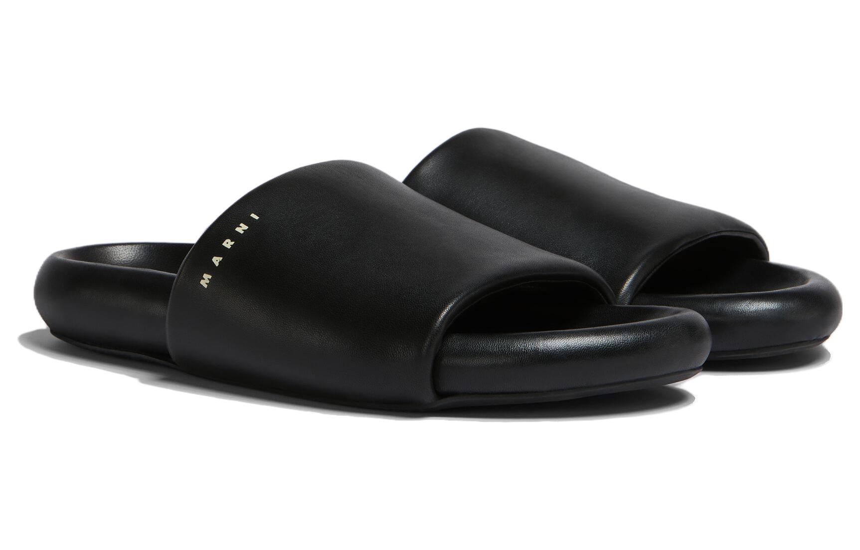 Marni Bubble Slide 'Black' 圖 3