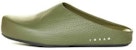 Sandal Fesyen Marni Kulit Lembu Hijau Slip-On SBMR001400P455400V69