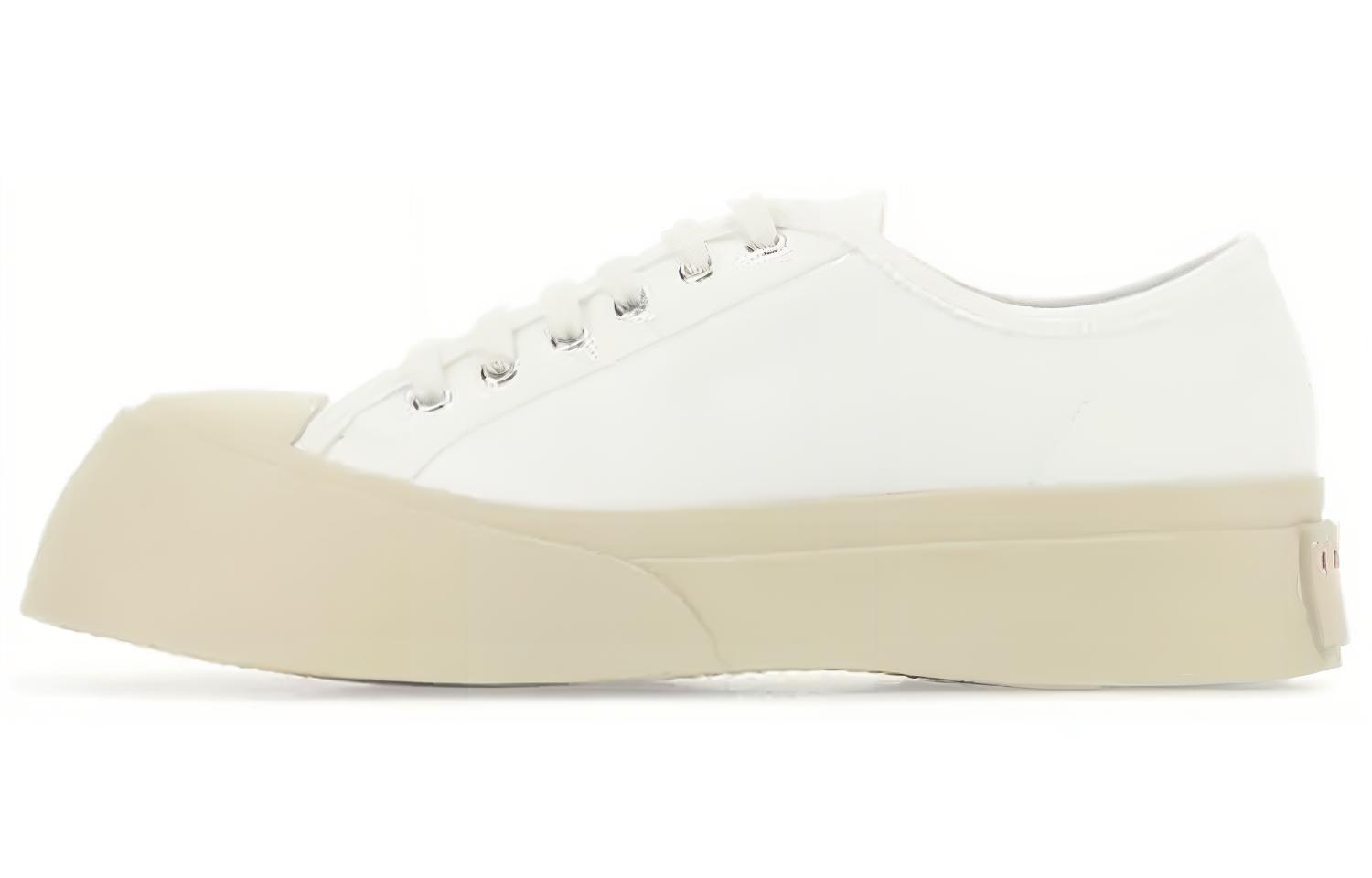 Marni Canvas Low-Top 'White Fashion'
