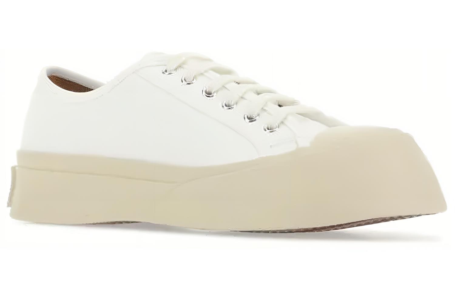 Marni Canvas Low-Top 'White Fashion' 圖 2