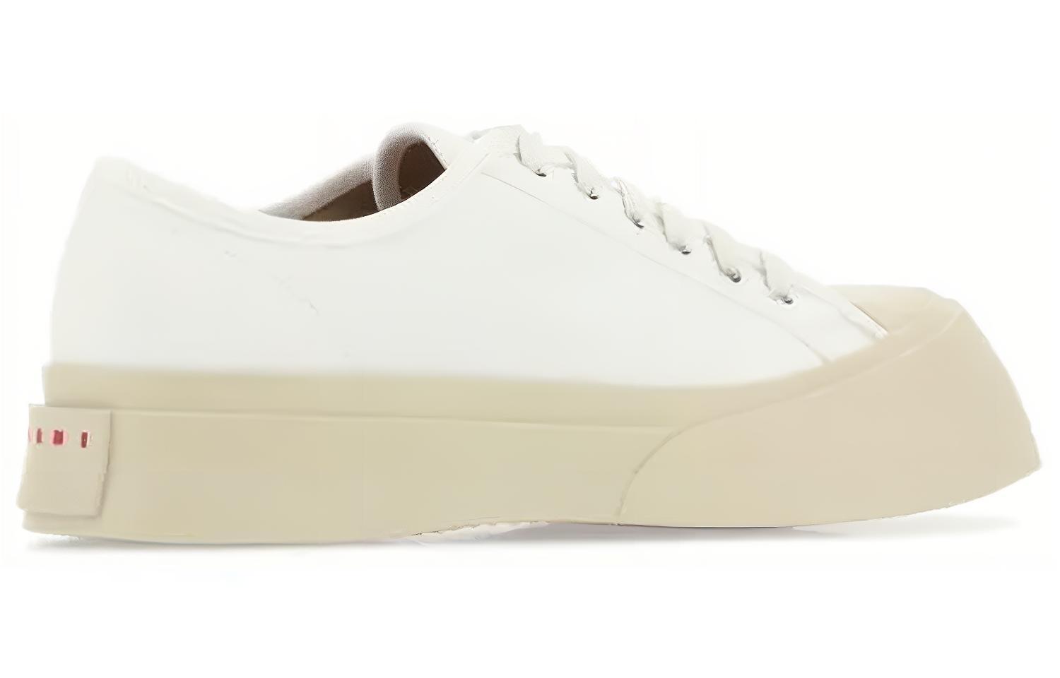 Marni Canvas Low-Top 'White Fashion' 圖 3