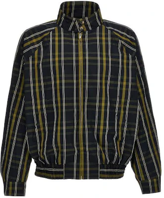 MARNI 男士多色格纹拉链下摆长袖夹克 JUMU0155S-UUTP746-CHB99 Buy MARNI 男士多色格纹拉链下摆长袖夹克 JUMU0155S-UUTP746-CHB99